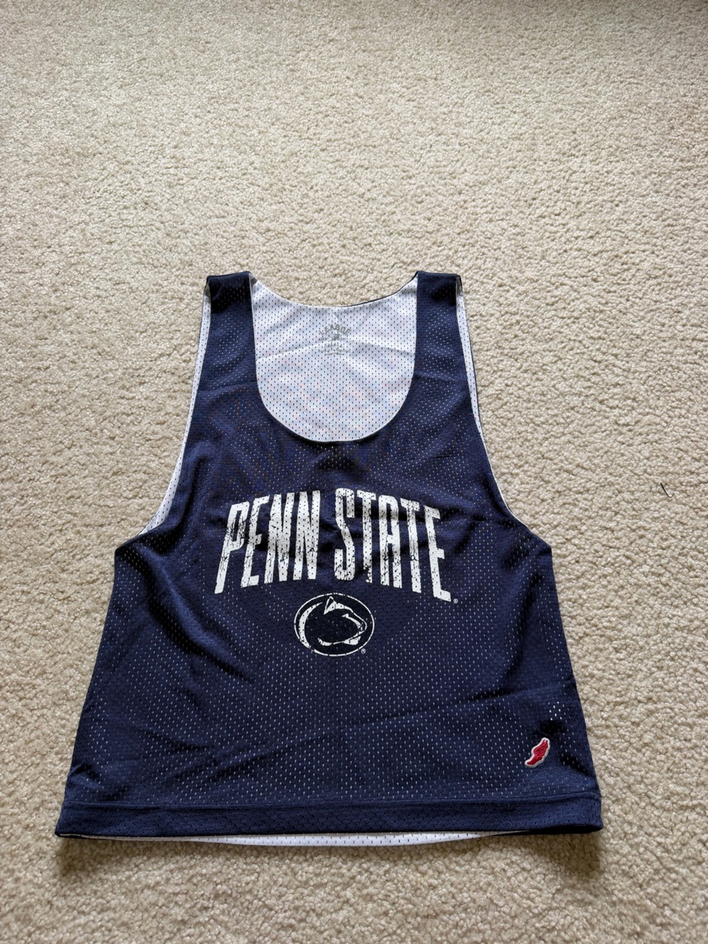 Penn State Navy Mesh PinnieTank Top 💙